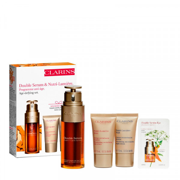Double Serum y Nutri-Lumière Coffret