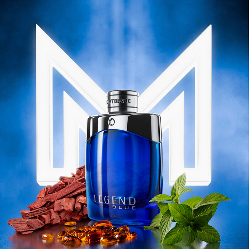Montblanc Legend Blue Eau de Parfum – imagen 2