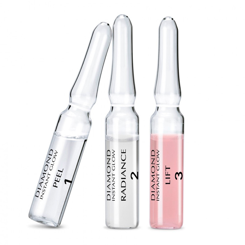 Natura Bissé Diamond Instant Glow 12uds Ampolla Tratamiento Facial – imagen 2