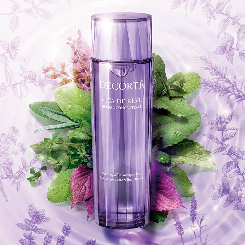 Decorté Vita De Rêve Herbal Concentrate Loción Reequilibrante