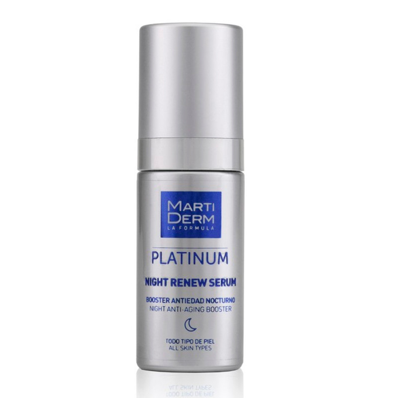 Martiderm Cosmética Facial Platinum Night Renew Sérum