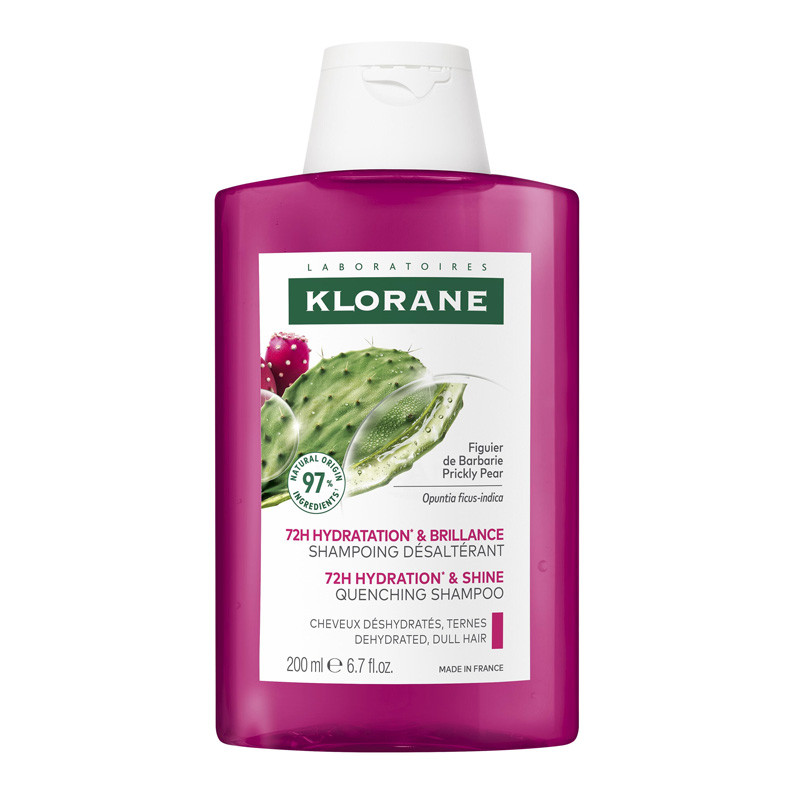 Klorane Shampoo Barbaria Fig Shampoo idratante e brillantezza