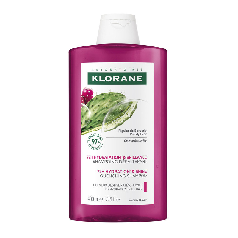 Klorane Shampoo Barbaria Fig Shampoo idratante e brillantezza