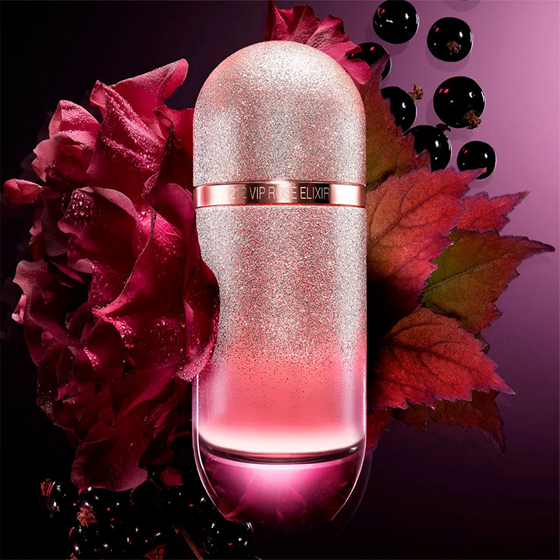 Carolina Herrera 212 Vip Rose Elixir Eau de Parfum – imagen 2