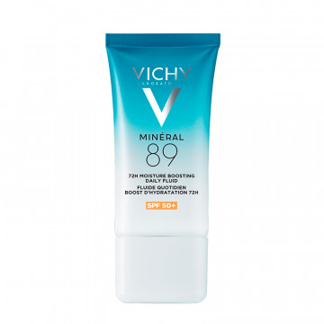 MINERAL89 Fluido Diario Hidratante 72h SPF50+