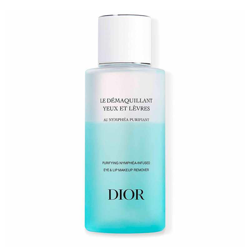 Dior Make-up-Entferner Augen- und Lippen-Make-up-Entferner ZWEIPHASIGER MAKE-UP-ENTFERNER MIT REINIGENDER WEISSER SEERESERLIE
