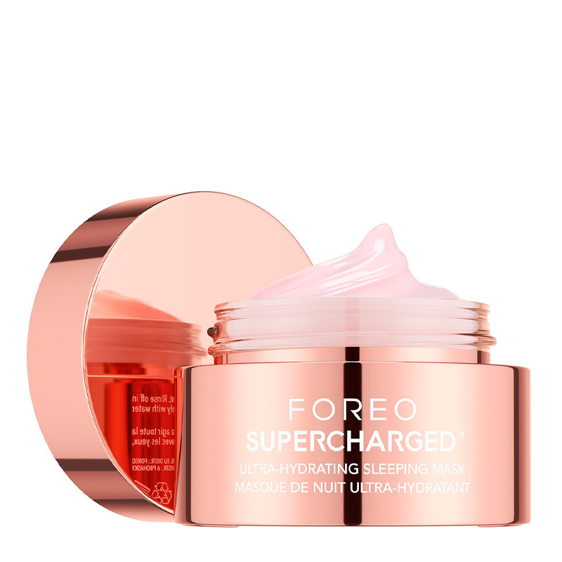 Foreo Women's Face Skin Care Supercharged Mask Ultra Hydrating Overnight Face Mask