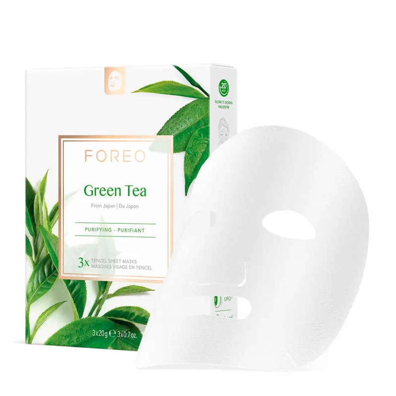 Foreo Trattamenti Viso Farm To Face Sheet Mask Green Tea x6