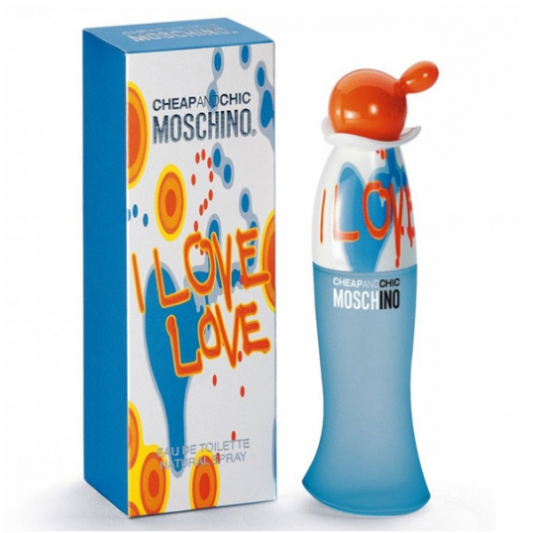 moschino i love love parfum