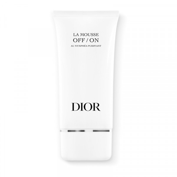 THE OFF/ON MOUSSE
ANTI-POLLUTION CLEANSING FOAM WITH PURIFYING FRENCH WHITE WATER LILY