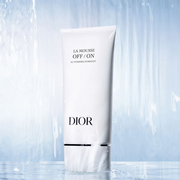 Anti-Pollution Cleansing Foam with Purifying French White Water Lily