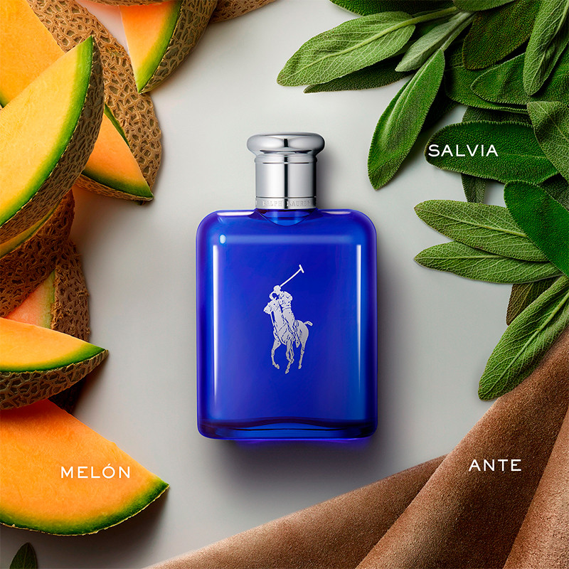 Ralph Lauren Polo Blue Eau de Toillete for Men, Spray 200ml – imagen 2
