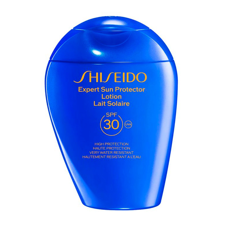 Shiseido Azul Protector Solar Cuerpo Expert Sun Protector Lotion Spf30+ Protector Solar