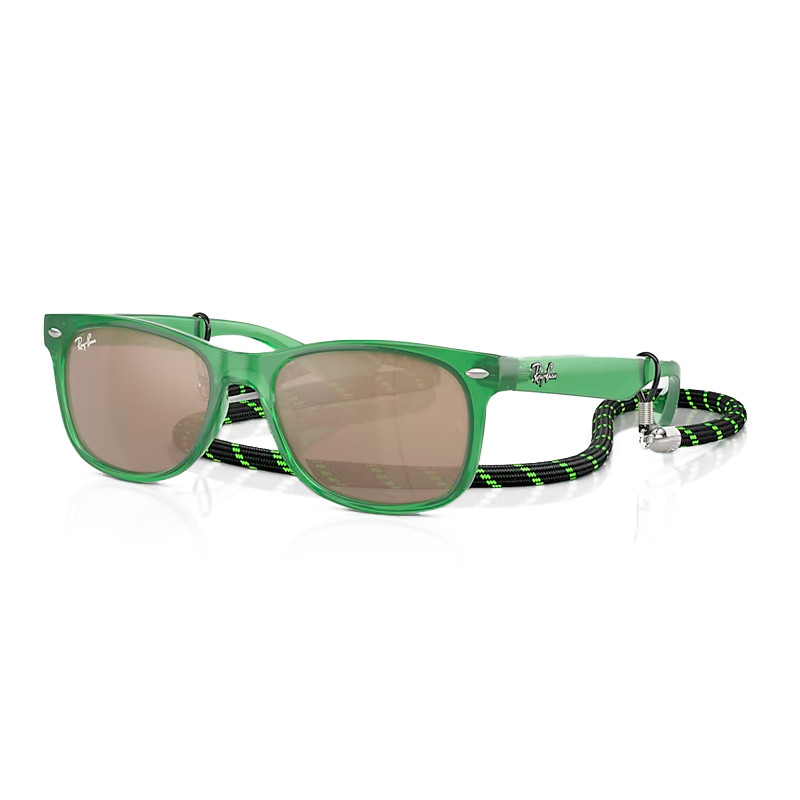 Ray-Ban Green/Orange/Red Sunglasses For Children 0Rj9052s Kids Sunglasses Size 47