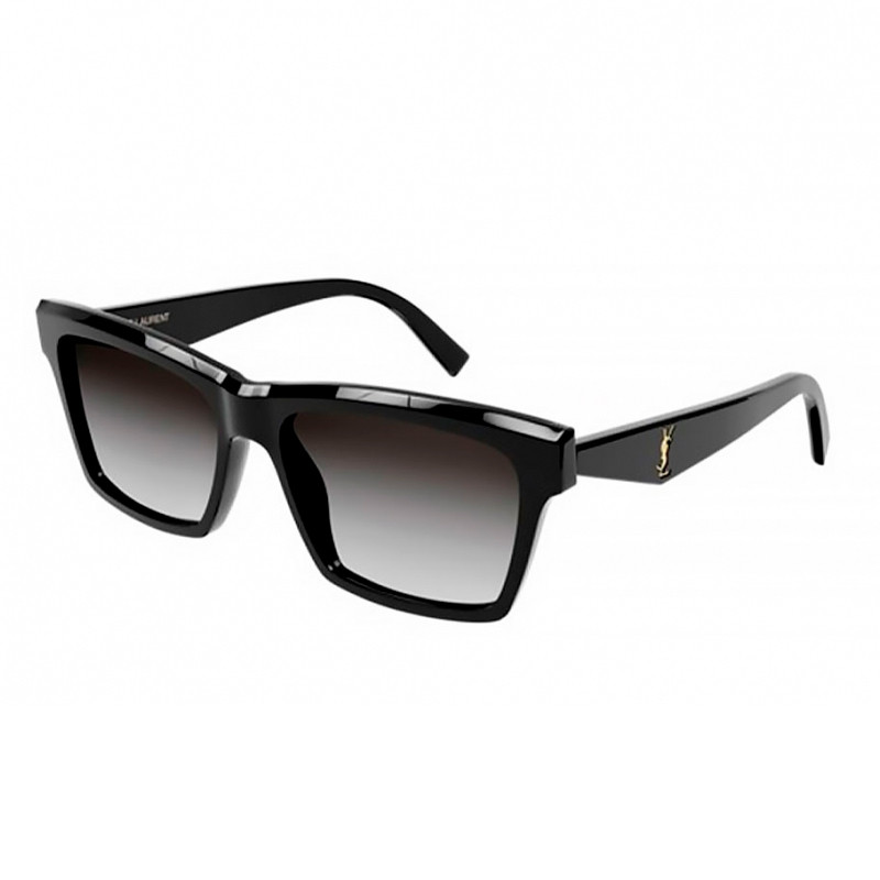 Saint Laurent Women's Black/Grey Sunglasses For Sl M104 Sunglasses