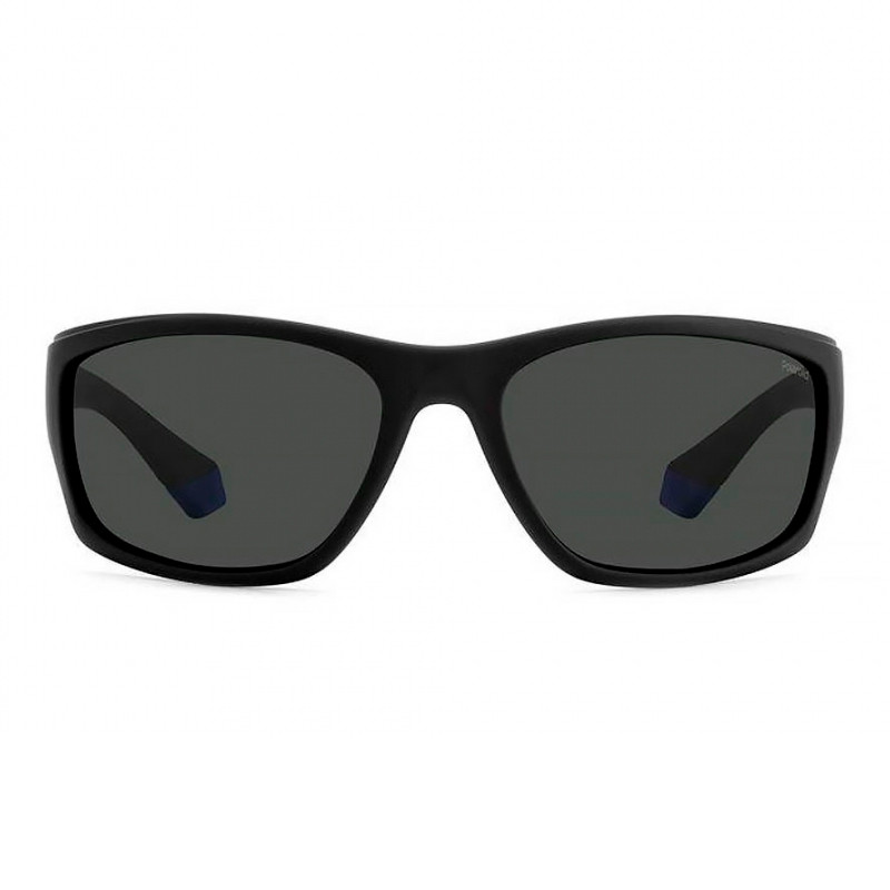 POLAROID PLD 2135/S Gafas de sol de hombre negras y azules – imagen 2