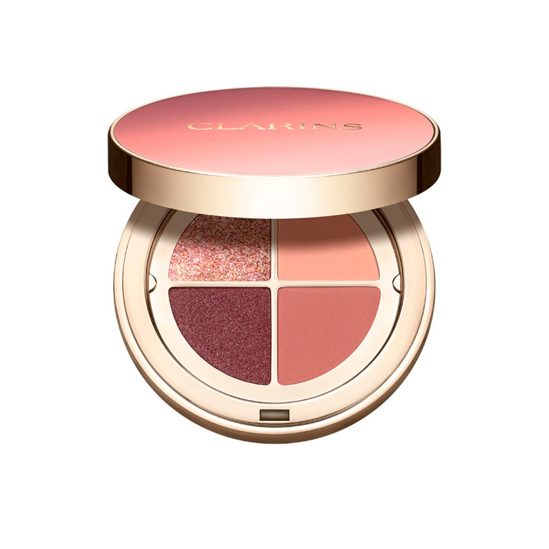 Clarins Ombretto Ombre 4 Couleurs Ombretto 09 ONYX GRADATION