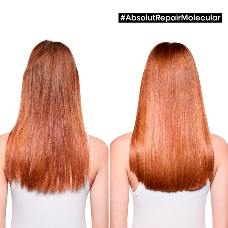 Loreal Professionnel Absolut Repair Molecular Mask Leave Mascarilla Reparadora Sin Aclarado, Apto Para Todo Tipo De Cabello Dañado – imagen 3