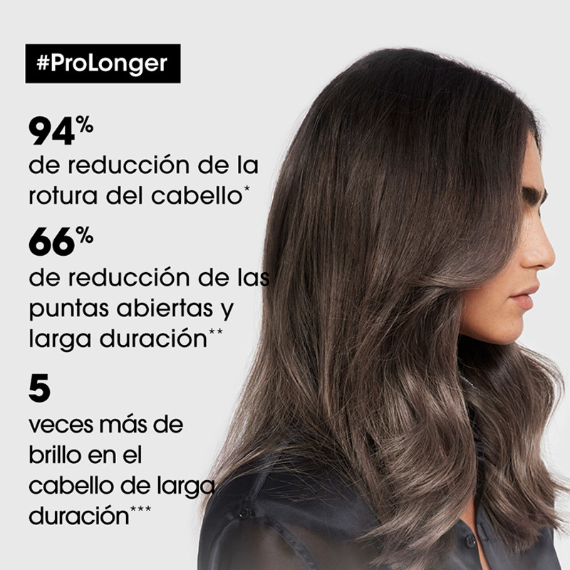 Loreal Professionnel Serie Expert Pro Longer Acondicionador Renovador Puntas Finas – imagen 2