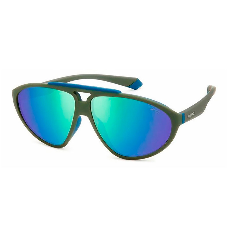 Polaroid PLD 2151/S Polarized DLD/5Z Men's Sunglasses Green Size 62