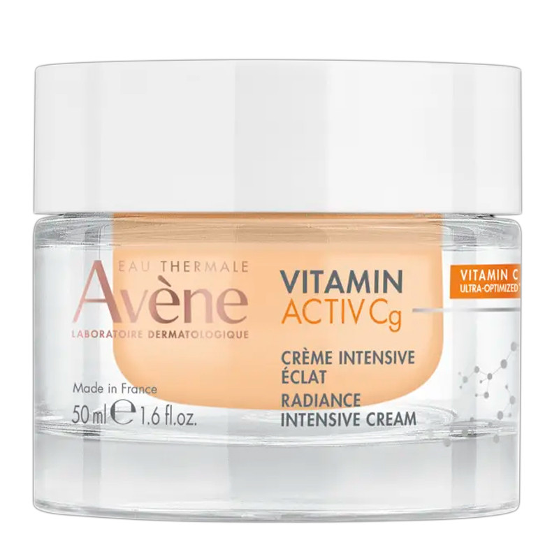 Avene Women's Cream Face Skin Care Vitamin Activ Cg Intensive Illuminating