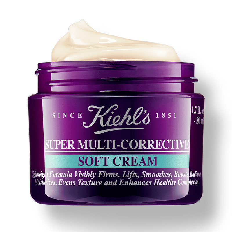 Kiehl's Super Multi-Corrective Soft Cream Crema Hidratante - Antiedad – imagen 2