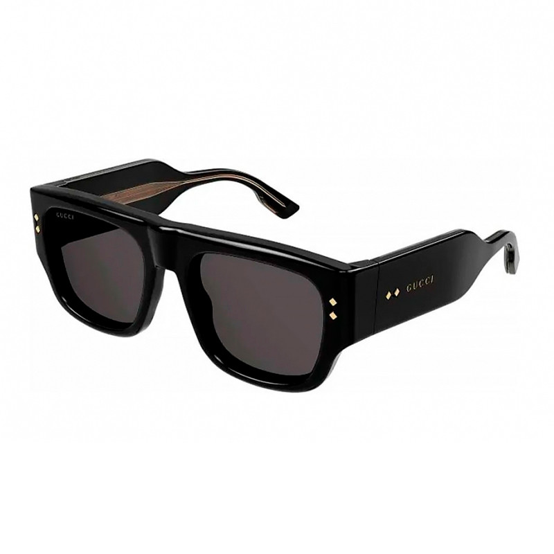 Gucci Eyewear Men's Black/Grey Sunglasses For Gc Gg1262s Sunglasses