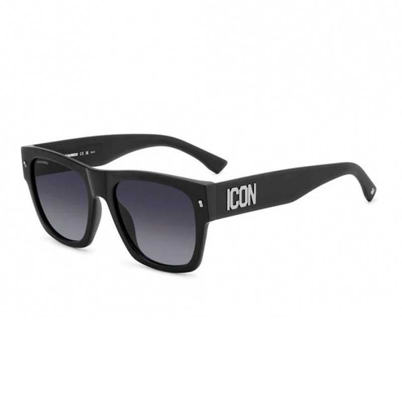 Dsquared2 Eyewear Men's Black Sunglasses For Sunglasses 0004/S