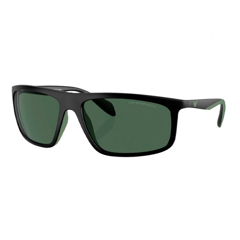 Emporio Armani Men's Black/Dark/Green Sunglasses For Sunglasses 0Ea4212u