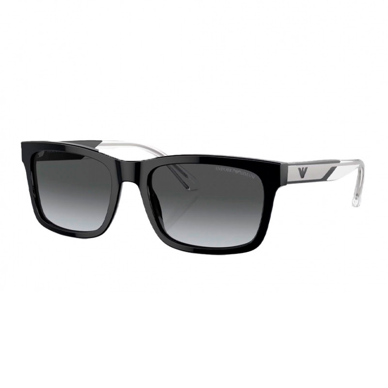 Emporio Armani , Sunglasses, Unisex, Black, 57 Mm, Sunglasses - Image 2