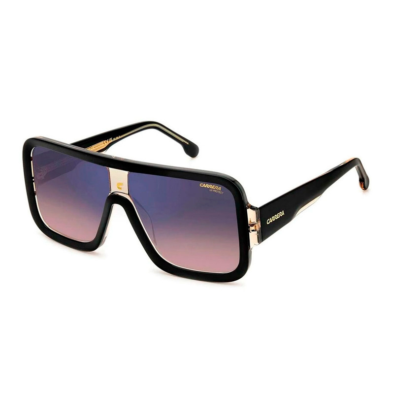 Carrera FLAGLAB 14 0WM/A8 Men's Sunglasses Black Size 62