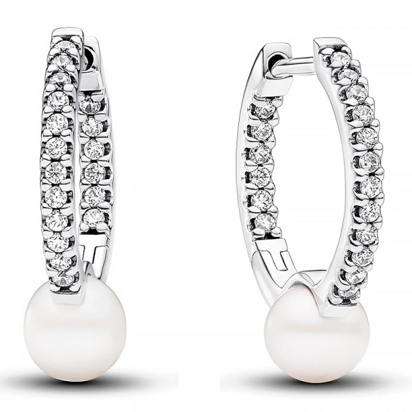 freshwater-cultured-pearl-and-pave-hoop-earrings