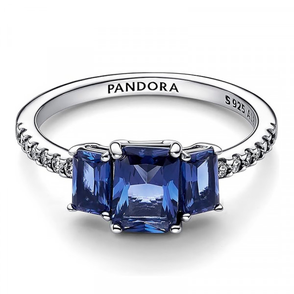 anillo-brillante-tres-gemas-azules-rectangulares