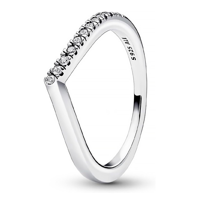 Pandora Anillo Deseo Mitad Brillante 192394C01