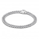 Timeless Pavé Cuban Chain Bracelet 593008C01