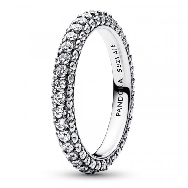 Timeless  Fila Ring in Pavé 192627C01