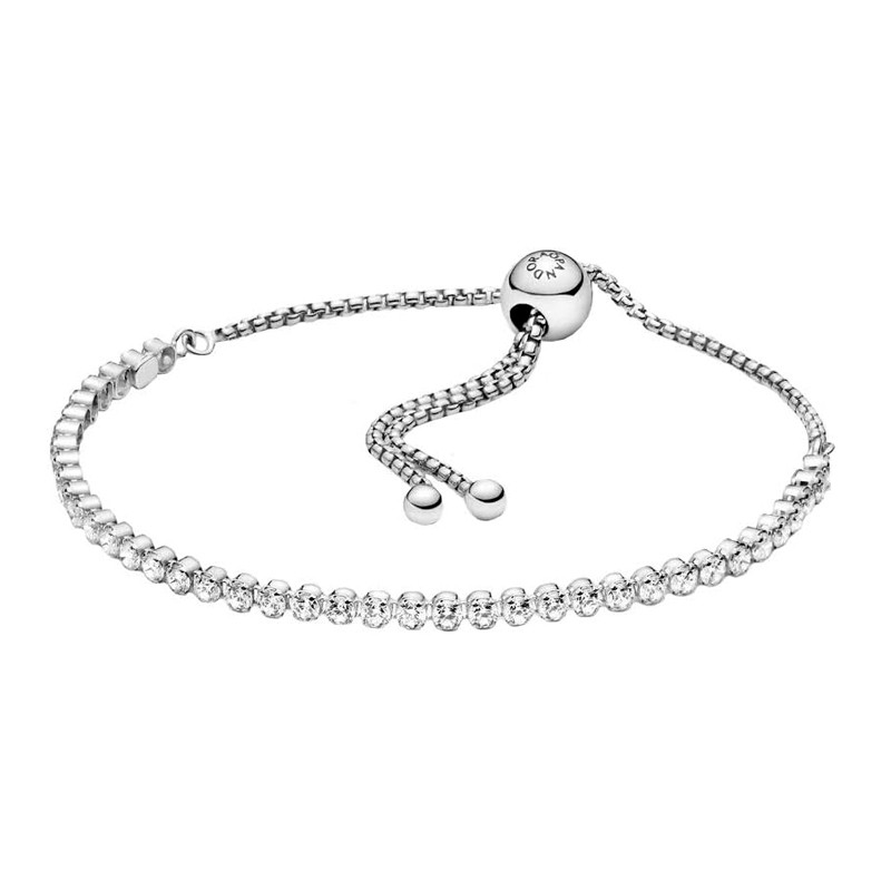 Pandora Silver Bracelets Luminous Thread Bracelet 599375C01