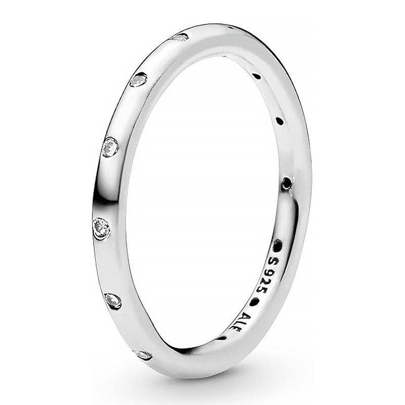 Pandora Anillo Gotas Brillantes 190945CZ