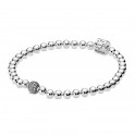 Bracciale con perline e pavé 598342CZ