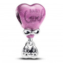 Gender Reveal Charm Girl that Changes Color 793238C01