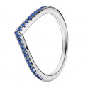 Anillo Deseo Reluciente Azul 196316C02