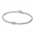 Pandora Signature Pavé Thick Chain Bracelet 592777C01