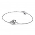 Pandora Signature Intertwined Pavé Bracelet 592742C01