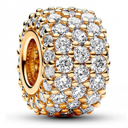 Alliance Argent 925 Avec 3 Rangées De Diamants CZ - Taille 56, 5mm, Neuf Dolly-Bijoux