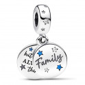 Charm Colgante Doble Amor de Familia 792987C01