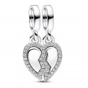 Friendship Heart Divisible Pendant Charm 792743C01