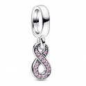 Charm pendentif infini brillant 792766C01