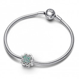 果物 Charm_che Friendship Double Four-Leaf Clover Pendant Charm 792245C01