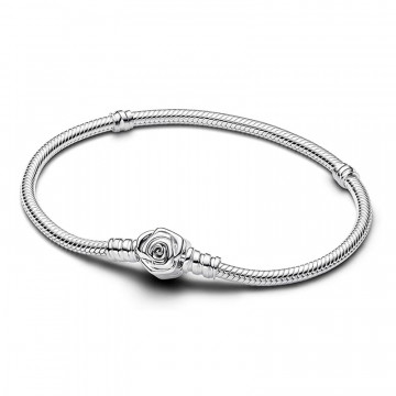 bracciale-pandora-moments-a-catena-serpente-con-chiusura-a-rosa-in-fiore-593211c00