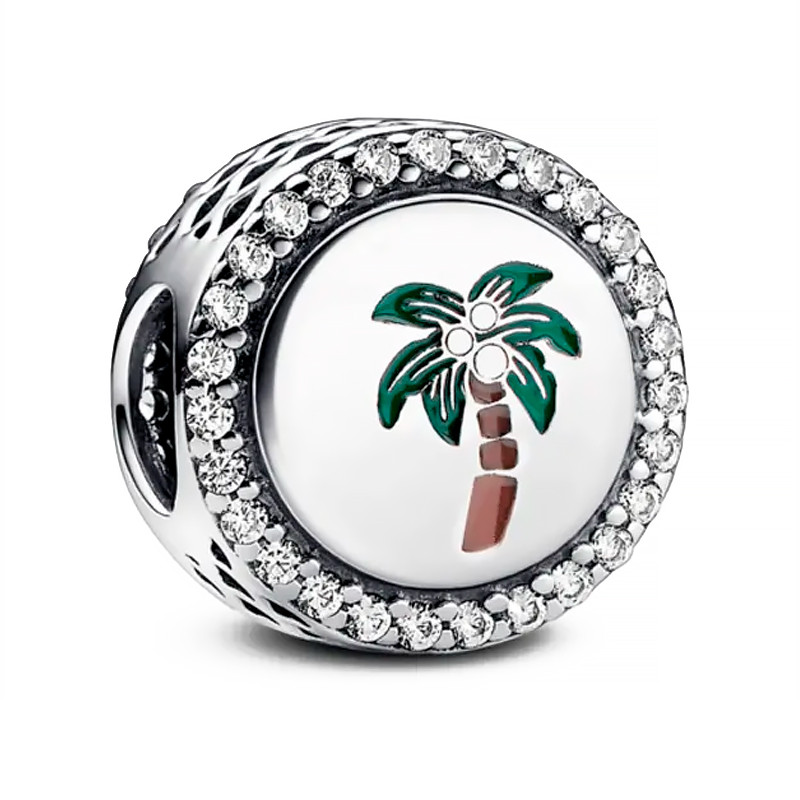 Pandora Charms Ciondolo con palma da incidere 792016CZ_E045